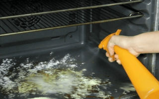 How to clean the oven with citric acid from fat at home: how to wash with baking soda and vinegar