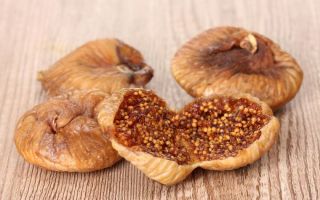 What are the benefits of dried figs, properties, how to eat correctly