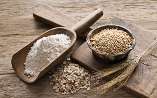 Why is oat flour useful?