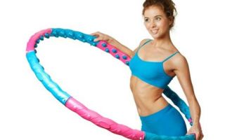 Hula hoop for weight loss: benefits and harms