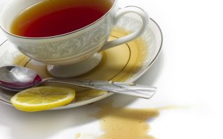 How to remove tea stains