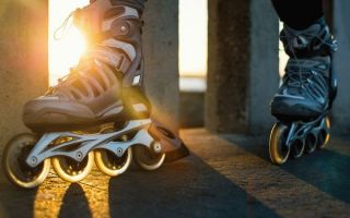 Ang mga benepisyo at pinsala ng mga roller skate