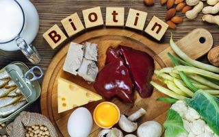 Where is biotin found in foods the most?