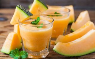 Melon juice: composition, benefits and harms, how to cook for the winter