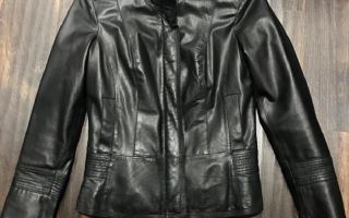 How to wash a jacket at home: leather and leatherette