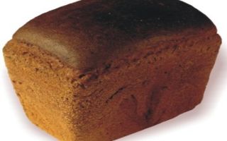 Why is rye (black) bread useful?