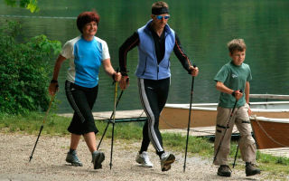 Why is Nordic walking with poles useful, how to walk correctly, how to choose poles