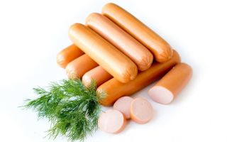 Sausages while breastfeeding: can mom use