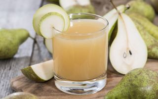 Why pear juice is useful for the human body