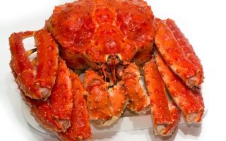 De ce este utilă carnea de crab?