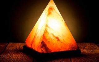 Why is the salt lamp useful, indications for use