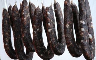 Horse meat sausage: benefits and harms, recipe