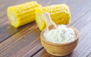 The benefits of cornstarch for the body