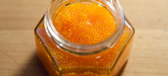 Salted whitefish caviar: benefits and harms