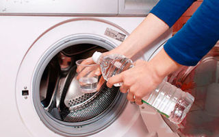 How to remove mold odor from a washing machine