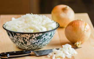 Why fried onions are useful for the human body