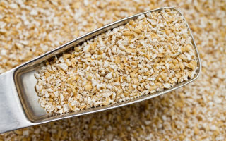 Why rye bran is useful, calorie content