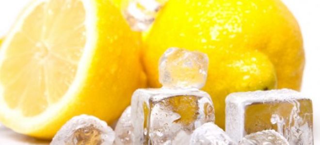 Why frozen lemon is useful and how to freeze it correctly