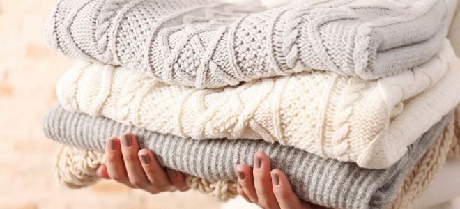 How to wash a wool sweater by hand and in the washing machine