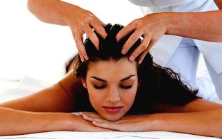 Why head massage is useful, techniques, indications and contraindications