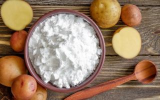 Why is potato starch useful?