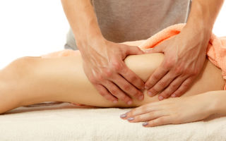 Lymphatic drainage massage: benefits and contraindications, how to do it at home