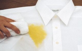 How to remove orange stains