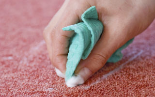 How to remove wax from carpet: how to scrub wax from a carpet