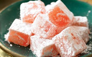 Why is Turkish delight useful, how to cook at home