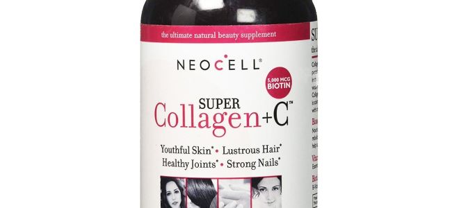 Collagen extract na may bitamina C