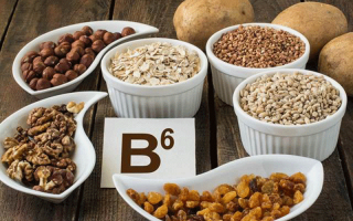 Vitamins B6 and B12: which foods contain, compatibility