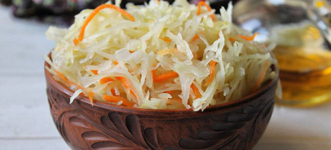 Manfaat sauerkraut untuk badan, sifat dan penyediaannya