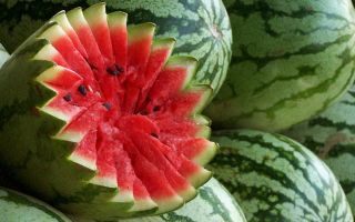 How to remove watermelon stains