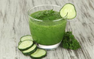 Cucumber juice: useful properties and contraindications, how to take