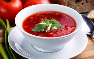 Borscht: what is good for health, is it possible during pregnancy