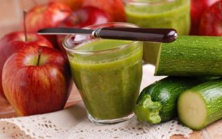 Zucchini juice: useful properties and contraindications, how to take