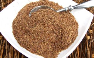 Flax seed flour: benefits and harms