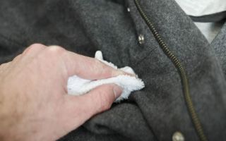 Wool coat: how to clean at home