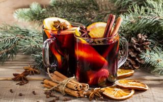 Mulled wine: calorie content, composition and contraindications