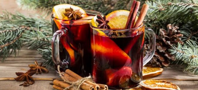 Mulled wine: calorie content, composition and contraindications