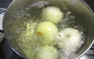 Why boiled onions are useful for the human body