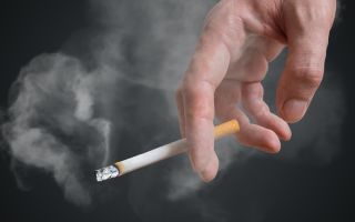 How to get rid of the smell of cigarettes on your hands