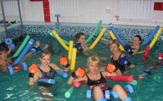 What is useful water aerobics, contraindications