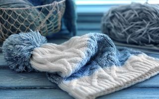 How to wash a wool hat: by hand and in a washing machine