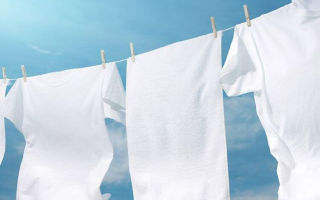 How to remove rust from white clothes