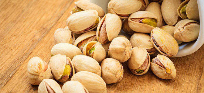 Mengapa pistachio berguna