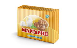 Margarina: beneficii și daune, compoziția chimică