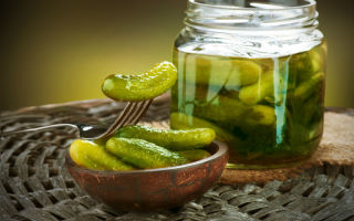 Cucumber pickle: benefits and harms to the body