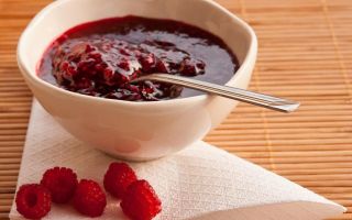 Raspberry jam: what is useful, composition, contraindications