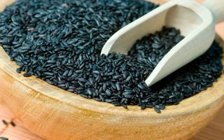 Why is black rice useful and how to cook it